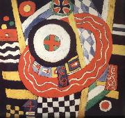 Marsden Hartley THe Iron Cross oil painting reproduction